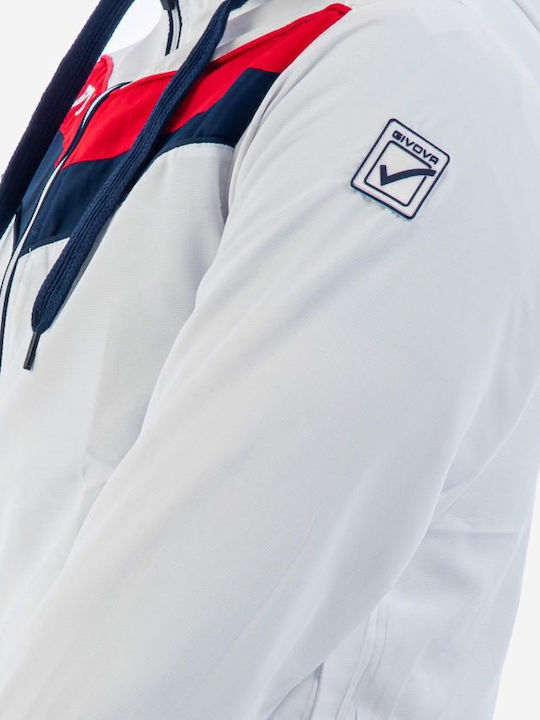 Tuta Matador Football Tracksuit with Elastic White