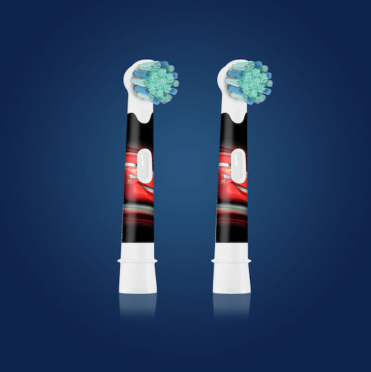 Oral-B Ανταλλακτικά Ηλεκτρικής Οδοντόβουρτσας Kids 2τμχ για 3+ Χρονών