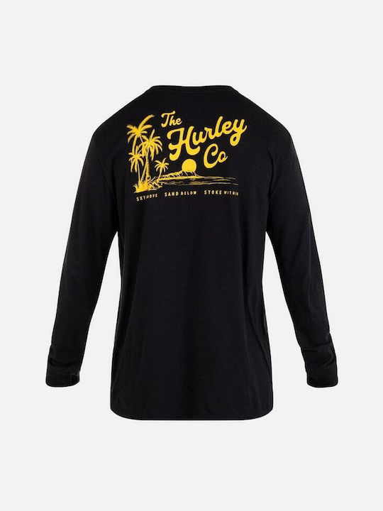 Hurley Men's Sweatshirt Black