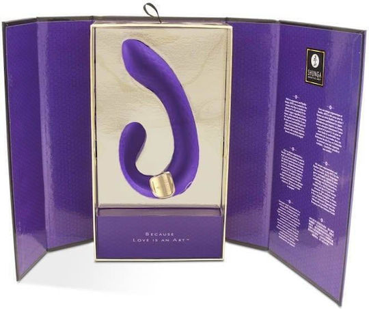 Shunga Clitoral Vibrator Violet