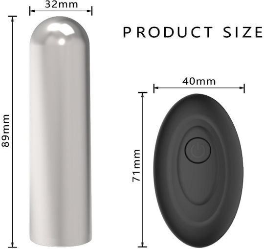 Vibrator Silver