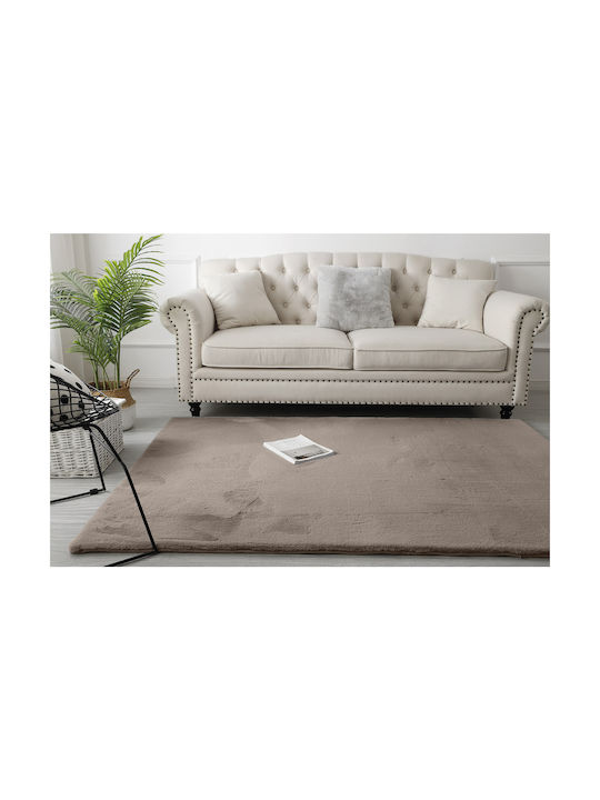 Beauty Home 9642 Teppich Rechteckig Mocha