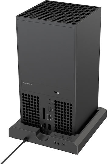Venom Led Βάση για Xbox Series X/S με φωτισμό LED Μαύρη VS2886