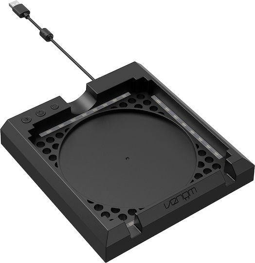 Venom Led Βάση για Xbox Series X/S με φωτισμό LED Μαύρη VS2886