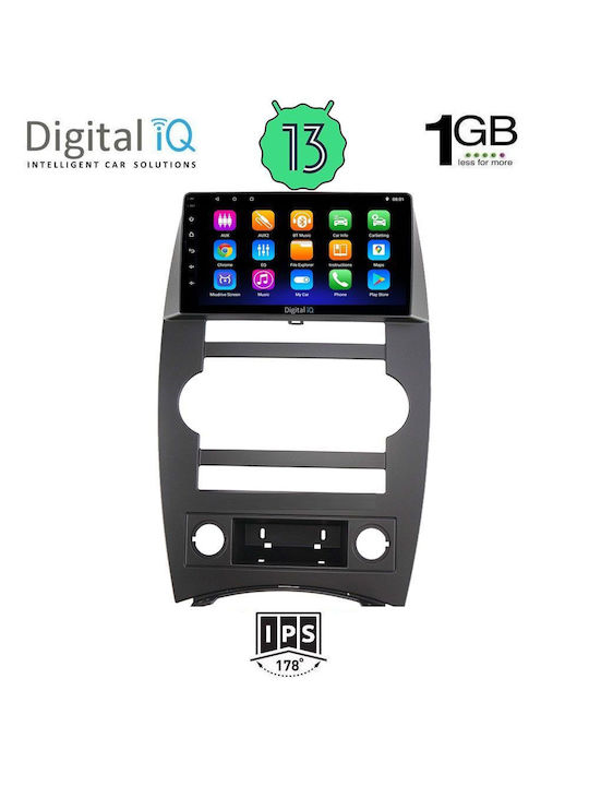 Digital IQ Car Audio System for Jeep Commander 2007-2009 (Bluetooth/USB/WiFi/GPS) with Touch Screen 9"