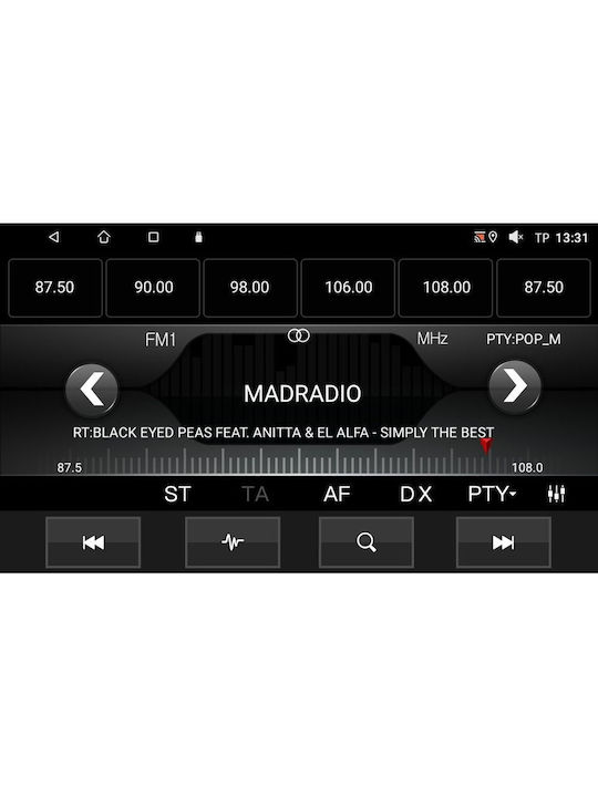 Digital IQ Sistem Audio Auto pentru Renault Koleos 2006-2016 (Bluetooth/USB/AUX/WiFi/GPS/Apple-Carplay/Android-Auto) cu Ecran Tactil 9"