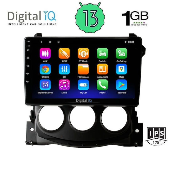 Car Audio System for Nissan 370Z 2009-2012 (Bluetooth/USB/WiFi/GPS/Apple-Carplay/Android-Auto) with Touch Screen 9"
