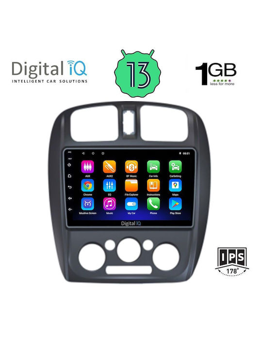 Digital IQ Sistem Audio Auto pentru Mazda 323 1998-2004 (Bluetooth/USB/WiFi/GPS/Apple-Carplay/Android-Auto) cu Ecran Tactil 9"