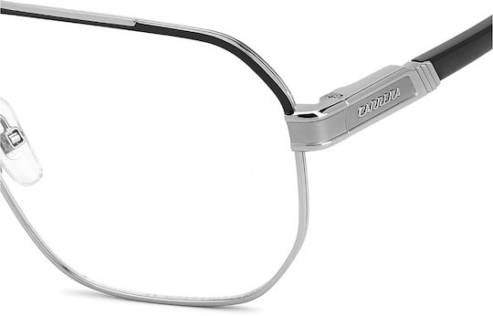 Carrera Herren Metallisches Brillengestell Grau 1135 RZZ