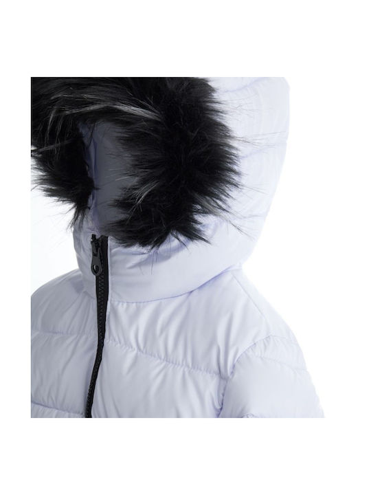 Original Marines Girls Parka White with Ηood