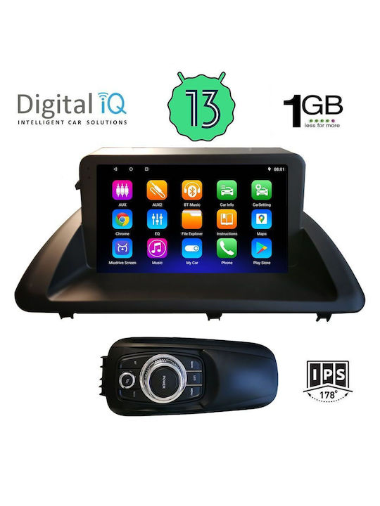 Digital IQ Car Audio System for Lexus CT 2011-2020 (Bluetooth/USB/WiFi/GPS/Apple-Carplay/Android-Auto) with Touch Screen 9"