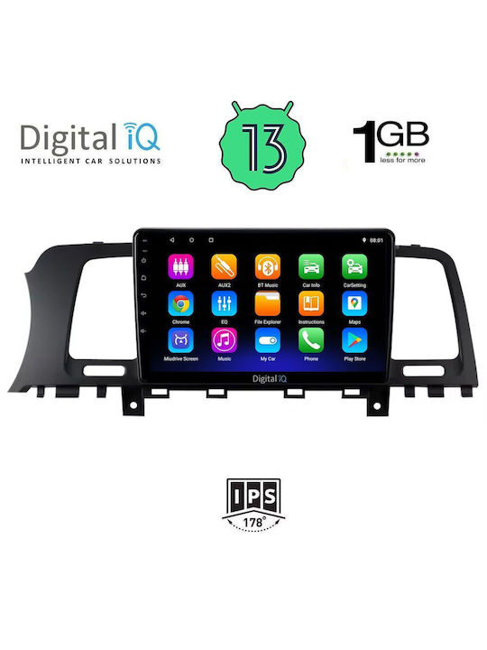 Digital IQ Car Audio System for Nissan Murano 2007-2014 (Bluetooth/USB/WiFi/GPS) with Touch Screen 9"