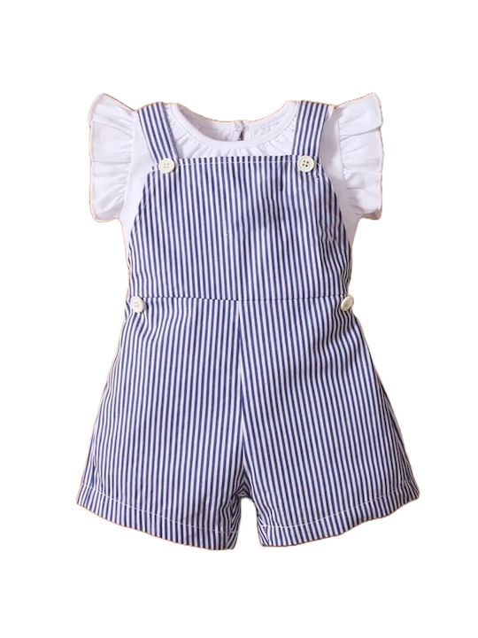 TakTakBaby Kids Set with Pants Summer 2pcs Blue