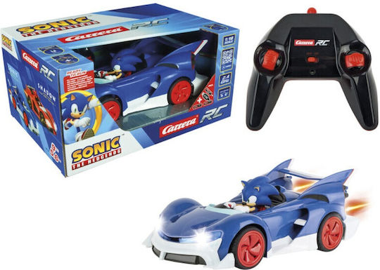 Carrera Sonic The Hedgehog Remote Controlled Car Blue