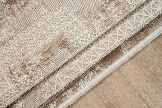 Newplan Palma 22111 Covor Rectangular cu franjuri Bej