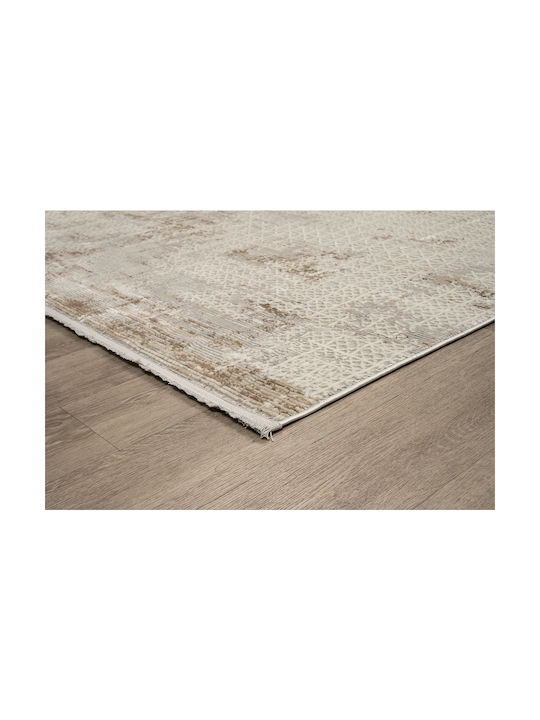 Newplan Palma 22111 Χαλί Διάδρομος με Κρόσια Μπεζ 80x150cm