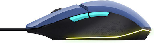 Trust GXT 109 Felox Gaming Mouse 6400 DPI Blue
