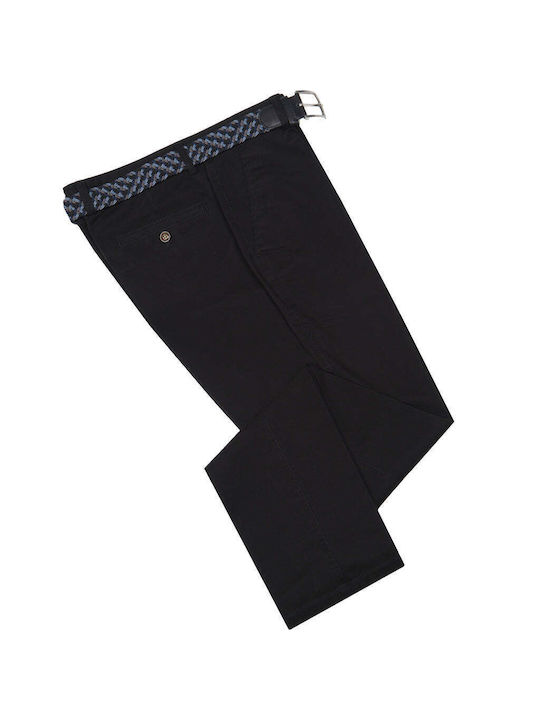 Mygolf Men's Chino Trousers Black