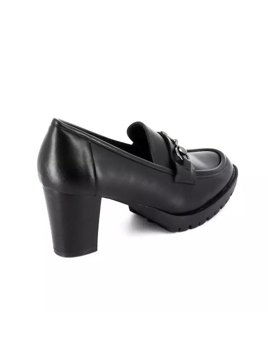 B-Soft Anatomic Black Medium Heels