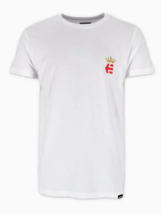 Etnies Herren T-Shirt Kurzarm Weiß