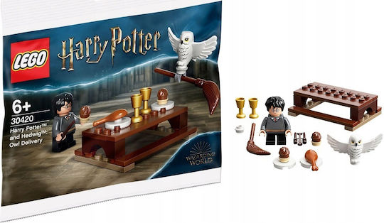 LEGO Harry Potter Harry Potter and Hedwig Owl Delivery für 6+ Jahre