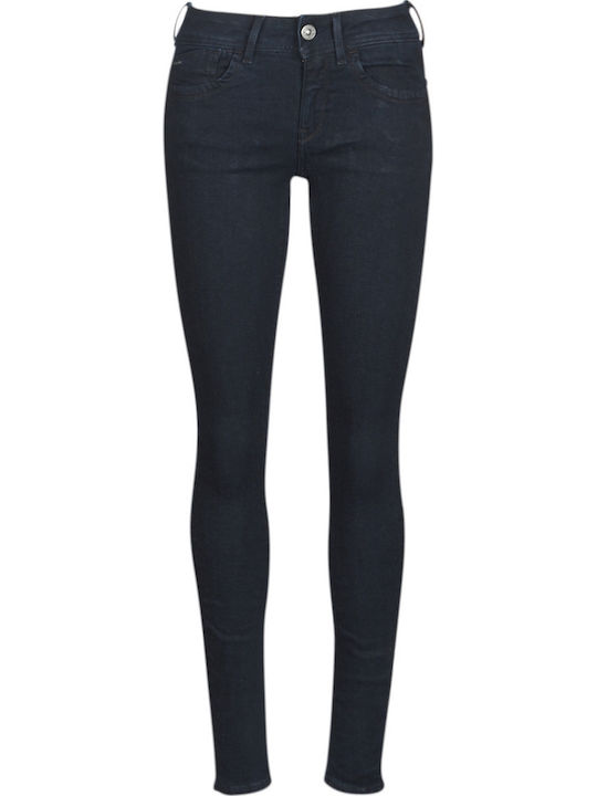 Γυναικείο Jean Παντελόνι Mid Rise σε Skinny Εφαρμογή
