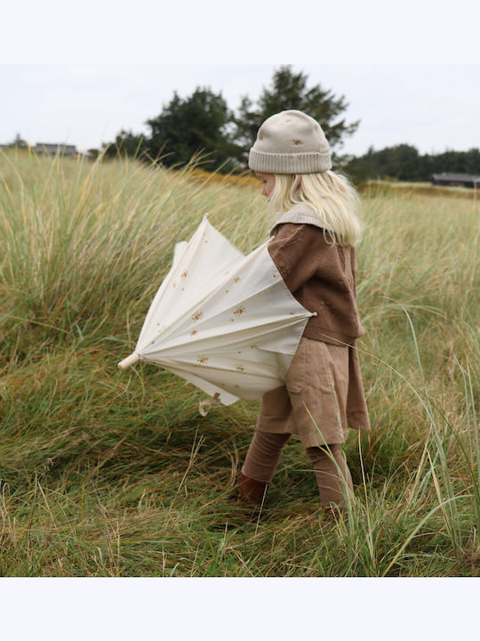 That's Mine Kinder Regenschirm Gebogener Handgriff Beige