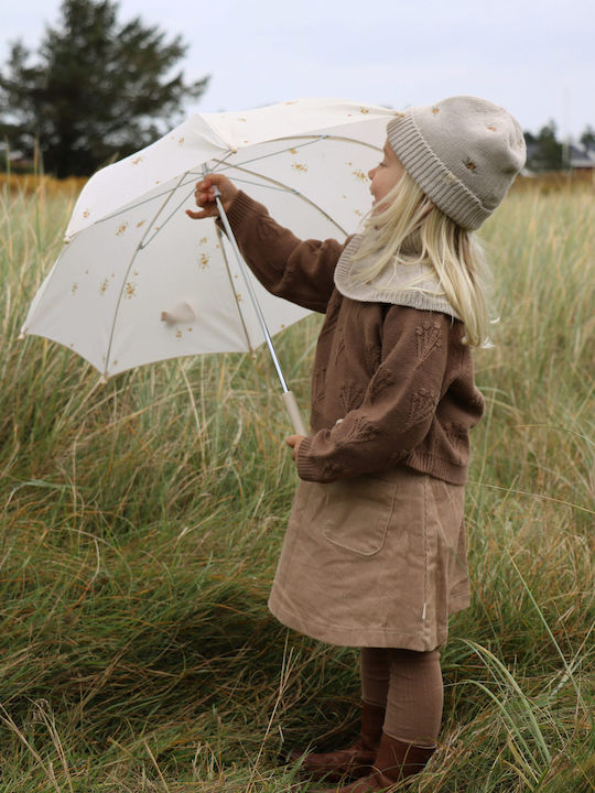 That's Mine Kinder Regenschirm Gebogener Handgriff Beige