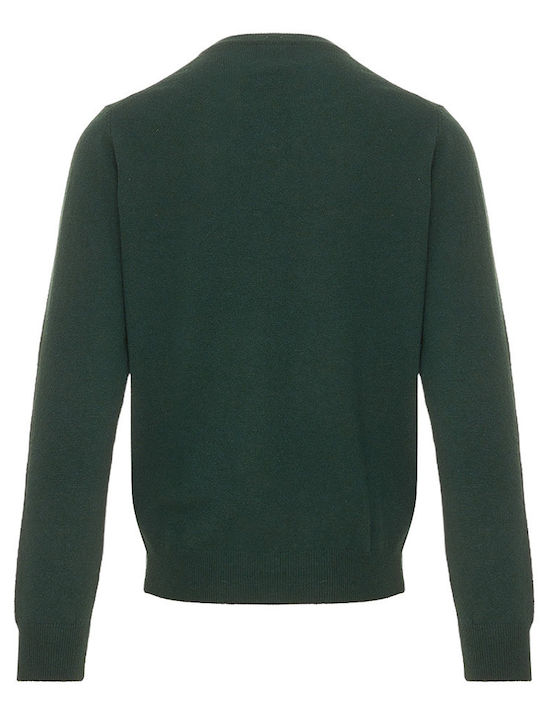 Long Sleeve Sweater Dark Green
