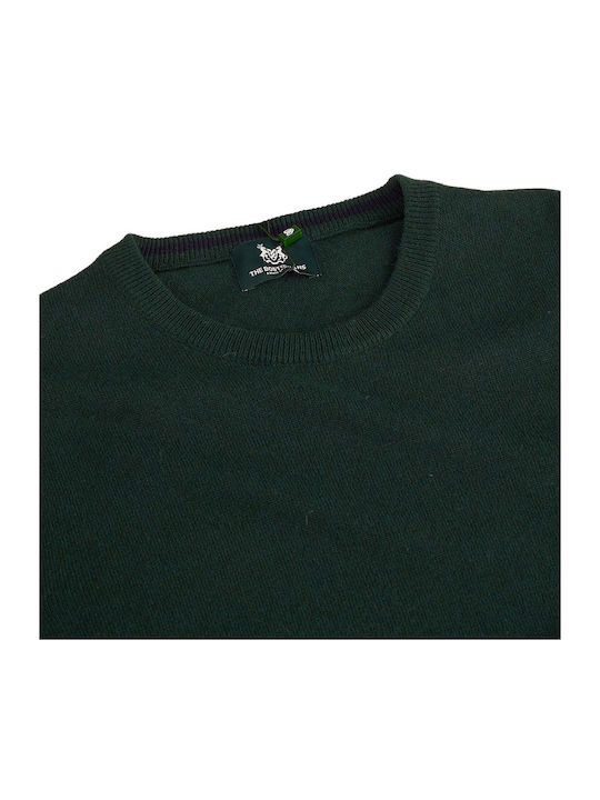 Long Sleeve Sweater Dark Green