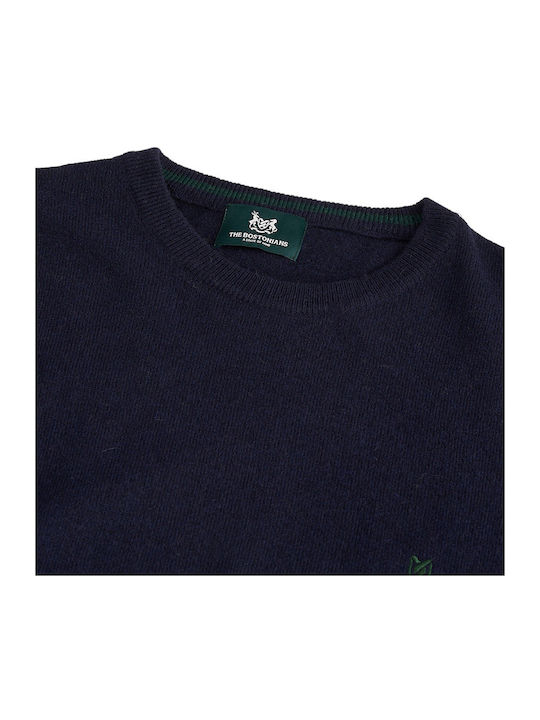 Long Sleeve Sweater Navy Blue