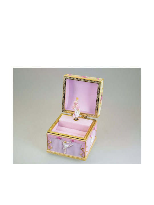 Musicboxworld Weihnachtliche Figur Box mit Musik