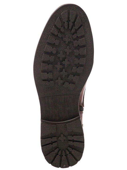Leder Tabac Braun Herrenstiefel