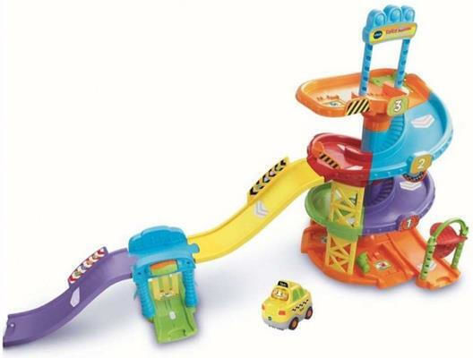 Vtech Όχημα Toot-Toot Σούπερ Γκαράζ με Μουσική για 12+ Μηνών