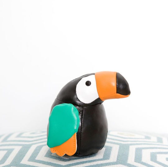 Baby to Love Animal Rattle Colette Jean The Little Toucan made of Fabric for 0++ Months