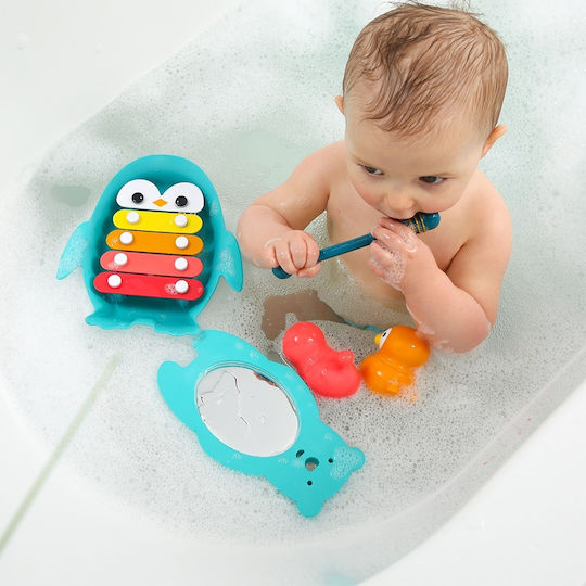 Ludi Bath Toys Παιχνίδι Μπάνιου για Νεογέννητα 6τμχ