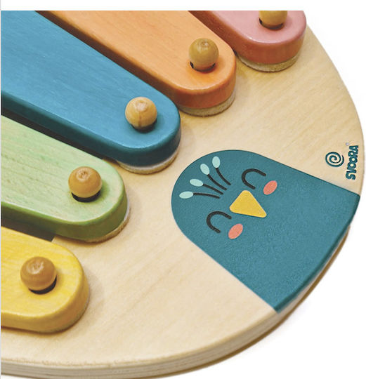Svoora Wooden Xylophone for 3+ Years