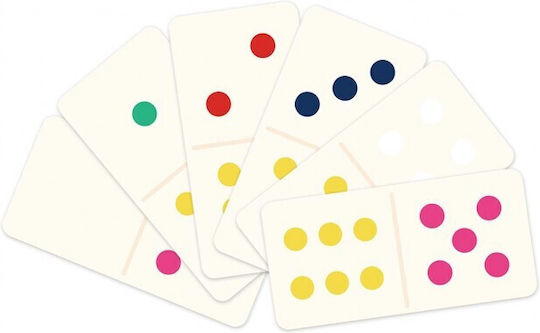 Настолна игра Domino за 2-6 играчи 3+ години (EN) Mieredu