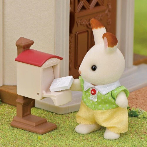 Epoch Toys Red Roof Country Home Secret Attic Playroom Sylvanian Families 5708