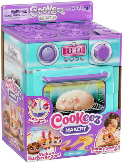 Giochi Preziosi Cookeez Makery Cuptor Magic Pentru Vârsta 5+ Ani (Diverse Modele)
