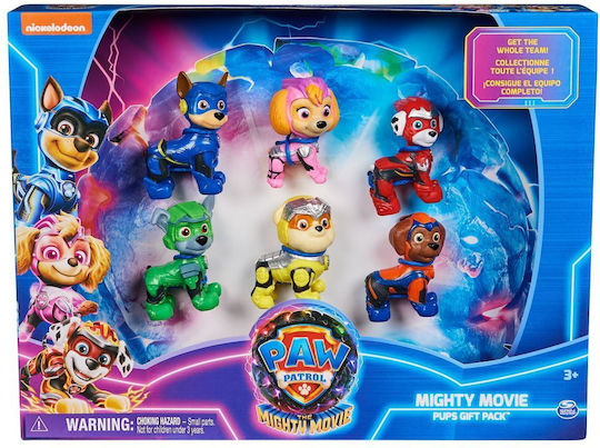 Spin Master Figurine De Jucărie Mighty Movie Paw Patrol Pentru Vârsta 3+