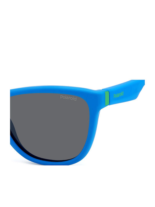 Polaroid Butterfly Kids Sunglasses with Polarized Blue Lens