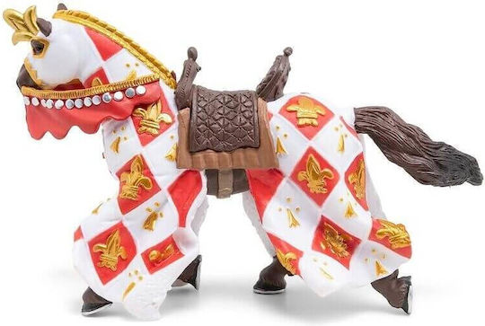 Papo Horse Fleur De Lys 9cm (Miscellaneous Designs)