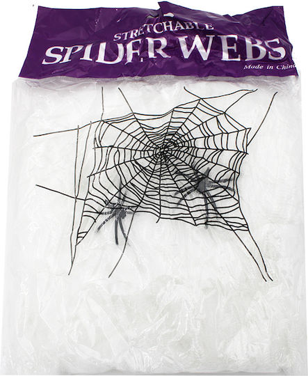 Special Effect Spider Web Carnival Accessory for Halloween