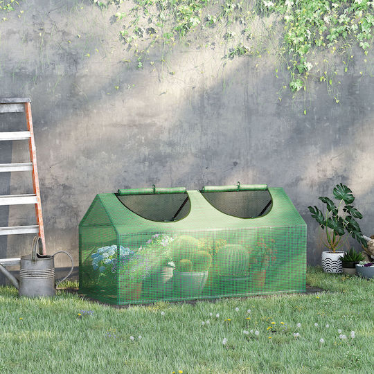 Outsunny Garden Θερμοκήπιο 1.2x0.6x0.6m