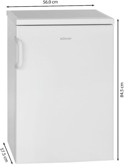 Bomann Mini Bar 120Es H84.55xB56xT57.5cm. Weiß KS 2194