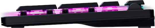 Razer Deathstalker V2 Pro Wireless Gaming Mechanical Keyboard with Razer Optical Purple switches and RGB lighting (English US)