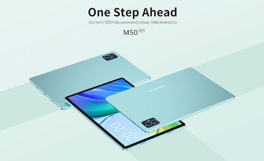 Teclast M50 4G 10.1" Tablet (6GB/128GB) Μπλε