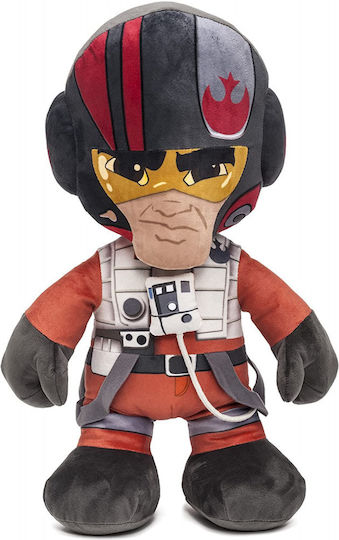 Joy-Toy Λούτρινο Star Wars Poe 17 εκ.