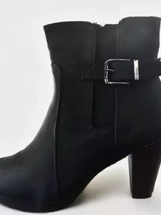 To Be Yourself Women's Boots Black